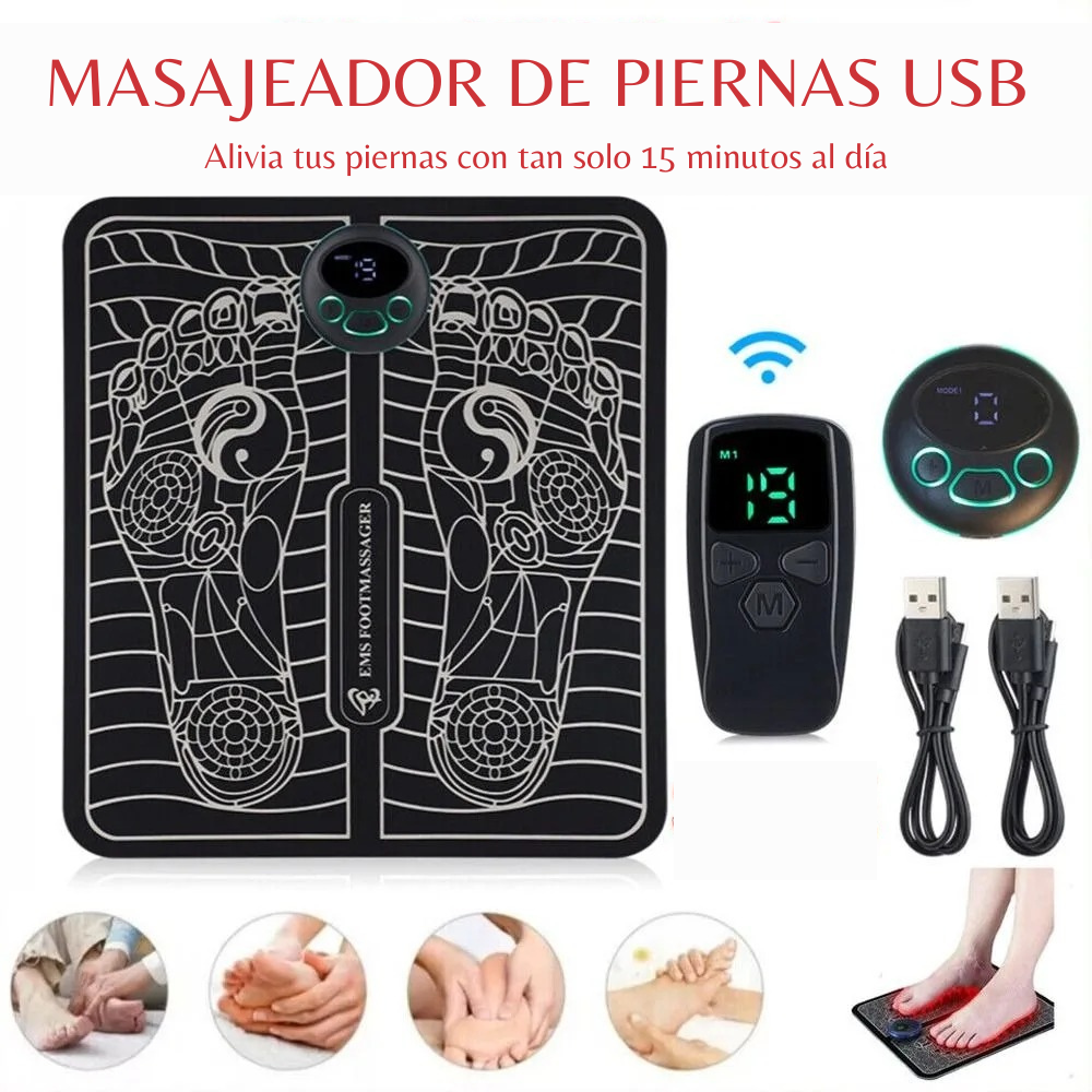 Masajeador de Piernas USB