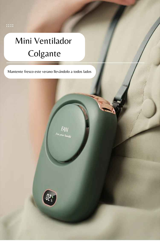 Ventilador Colgante Portátil